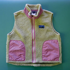 PATAGONIA Kids Retro X Fleece Vest